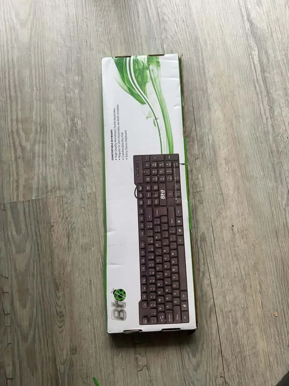 Bto Comfortable Keyboard Entry Classic Keyboard